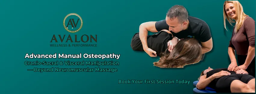 Avalon Wellness and Performance banner