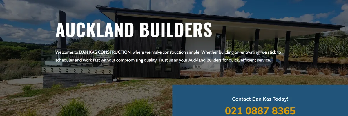 DAN KAS Construction banner