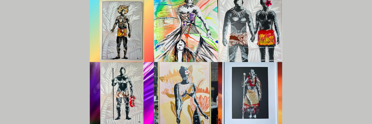David Laumatia Art banner