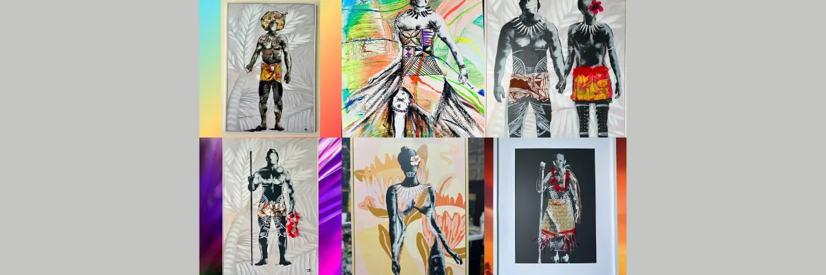 David Laumatia Art banner