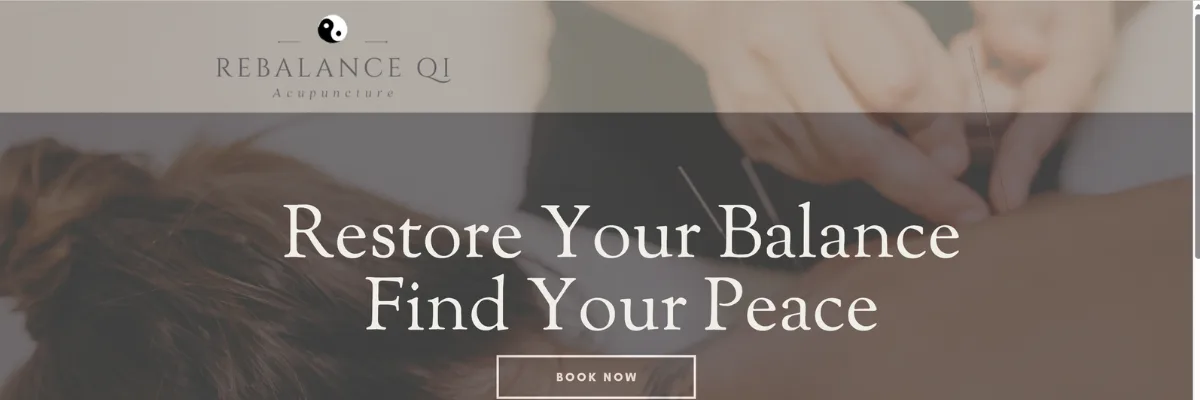 Rebalance Qi Acupuncture banner