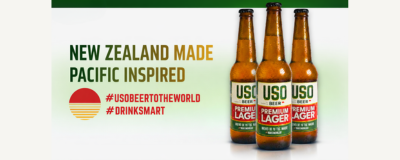 USO Beer banner